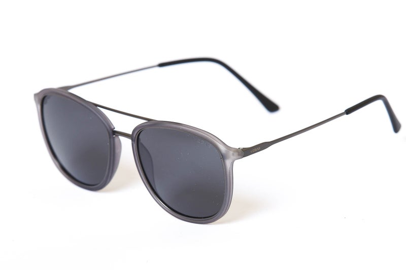 VEGAS Full Rim Oval Men Grey  Sunglasses V2088 C4 - Image 2